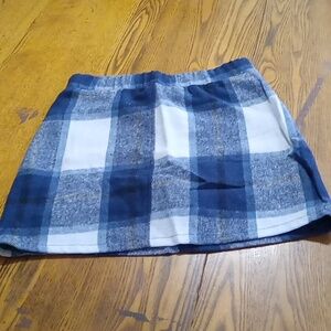 HALARA Womens Skirt XS EXTRA SMALL PLAID Yoga New Athletic Exercise Checkered